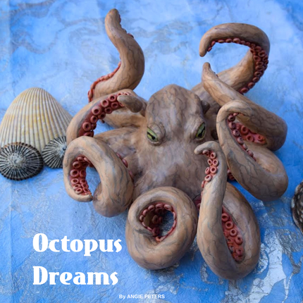 August 2019 Passion for Polymer clay magazine- DIGITAL PDF download - Create Along 