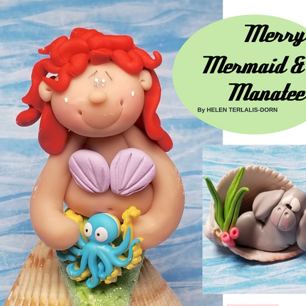 August 2019 Passion for Polymer clay magazine- DIGITAL PDF download - Create Along 