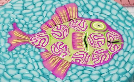 August 2019 Passion for Polymer clay magazine- DIGITAL PDF download - Create Along 