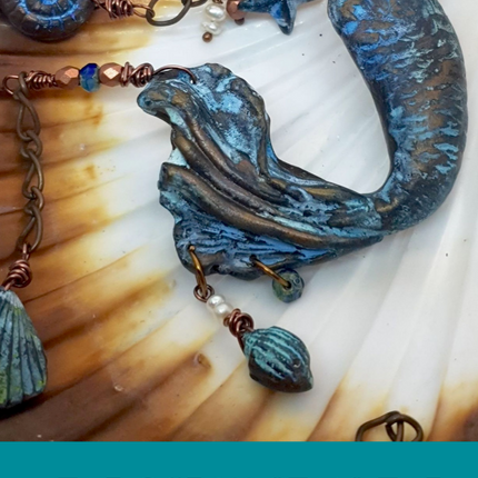 August 2019 Passion for Polymer clay magazine- DIGITAL PDF download - Create Along 