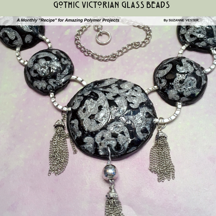 DIGITAL October 2019 Passion for Polymer clay magazine mixed media pdf download - Create Along 