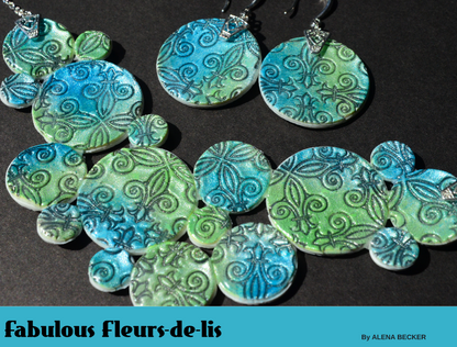 DIGITAL October 2019 Passion for Polymer clay magazine mixed media pdf download - Create Along 