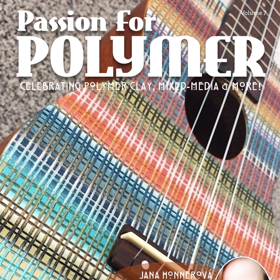 DIGITAL October 2019 Passion for Polymer clay magazine mixed media pdf download - Polymer Clay TV tutorial and supplies