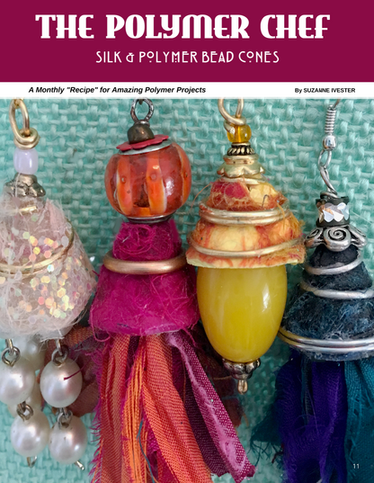 DIGITAL November 2019 download PDF Passion for Polymer clay project book magazine mixed media - Create Along 