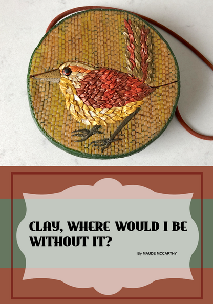 DIGITAL November 2019 download PDF Passion for Polymer clay project book magazine mixed media - Create Along 