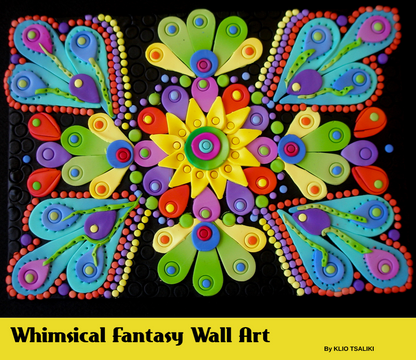DIGITAL November 2019 download PDF Passion for Polymer clay project book magazine mixed media - Create Along 