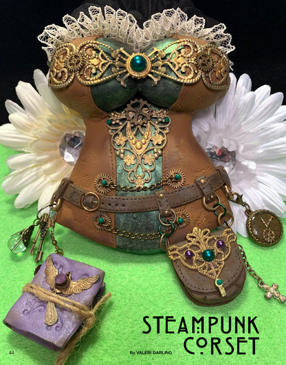 DIGITAL November 2019 download PDF Passion for Polymer clay project book magazine mixed media - Create Along 