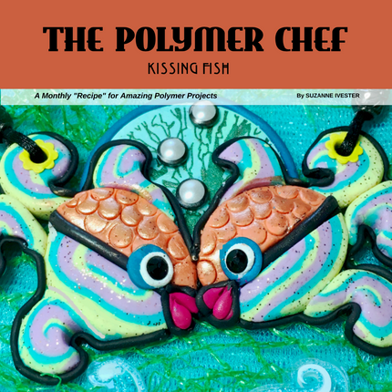 February 2020 Passion for Polymer clay magazine- DIGITAL PDF download - Create Along 