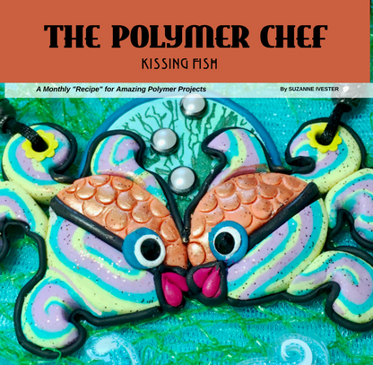 February 2020 Passion for Polymer clay magazine- DIGITAL PDF download - Create Along 