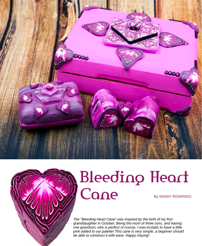 February 2020 Passion for Polymer clay magazine- DIGITAL PDF download - Create Along 