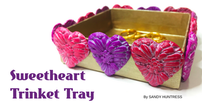 February 2020 Passion for Polymer clay magazine- DIGITAL PDF download - Create Along 
