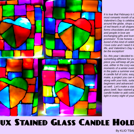 February 2020 Passion for Polymer clay magazine- DIGITAL PDF download - Create Along 
