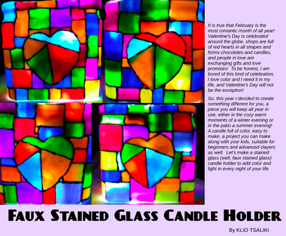 February 2020 Passion for Polymer clay magazine- DIGITAL PDF download - Create Along 
