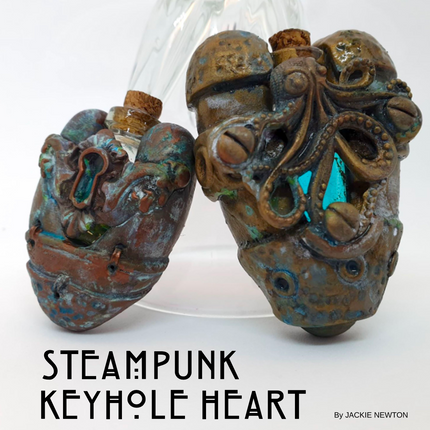 February 2020 Passion for Polymer clay magazine- DIGITAL PDF download - Create Along 