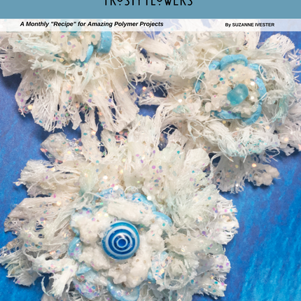 January 2020 Passion for Polymer clay magazine- DIGITAL PDF download - Create Along 