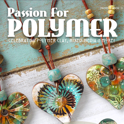 February 2020 Passion for Polymer clay magazine- DIGITAL PDF download - Create Along 