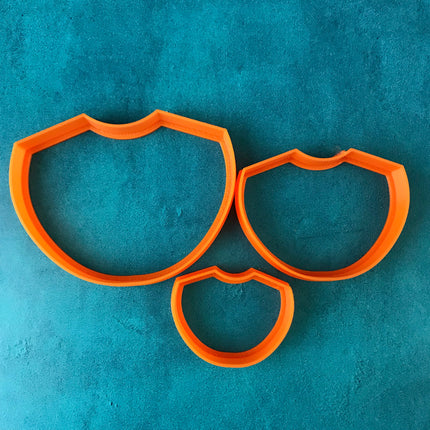 Tribal Shells Jewelry Sized Set Of 3 Cutters For Polymer Clay And Mixed Media - Create Along 