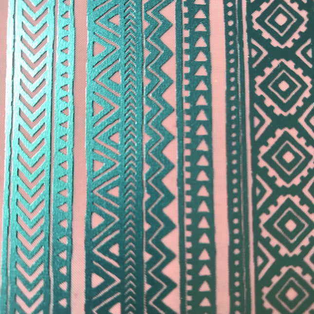 Warm Southwest Silkscreen For Crafting For Polymer Clay + Mixed Media