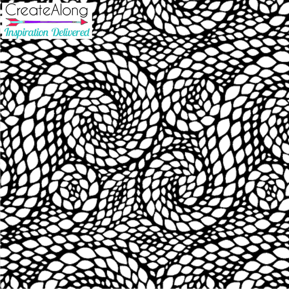 Silkscreen Stencil Dragon Skin for Polymer Clay and Mixed Media by Cre silkscreen-stencil-dragon-skin-for-polymer-clay-and-mixed-media-by-cre