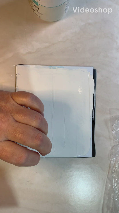 Silk Screen Morning Meditation mandala Stencil for Polymer Clay, Art Jewelry, Mixed Media