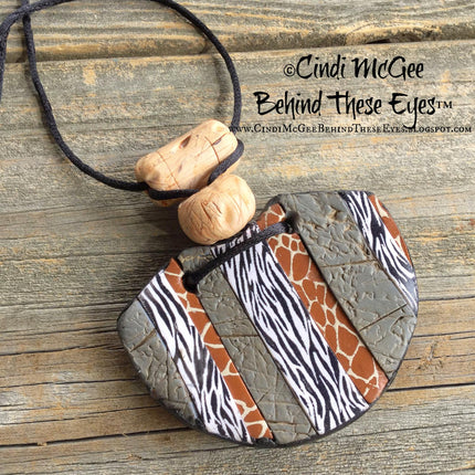 Tribal Shells Jewelry Sized Set Of 3 Cutters For Polymer Clay And Mixed Media - Create Along 