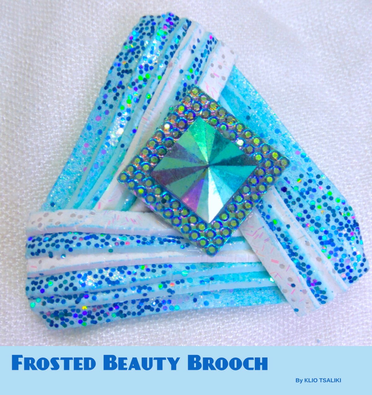 Polymer Clay Tutorials Passion for Polymer magazine Jan 2020 winter DIY - Create Along 