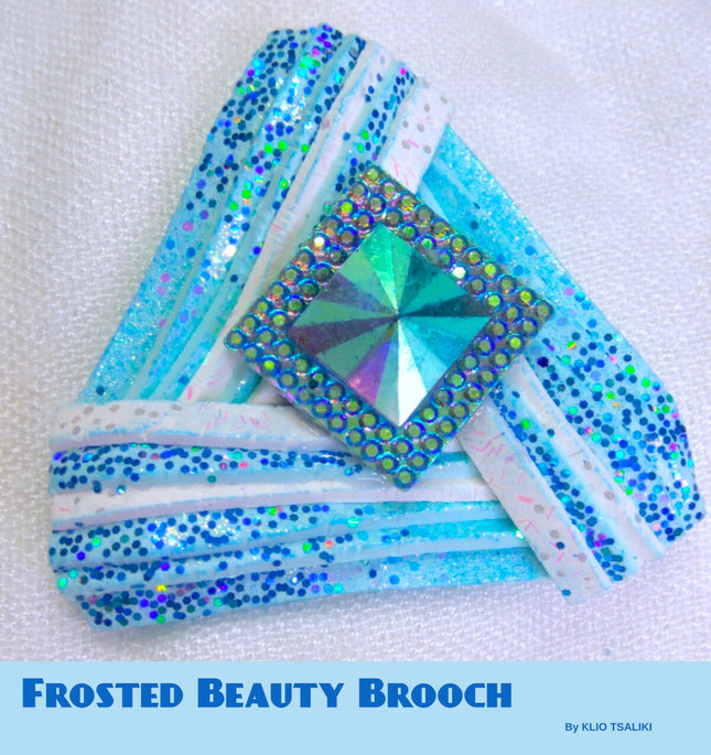 Polymer Clay Tutorials Passion for Polymer magazine Jan 2020 winter DIY - Create Along 