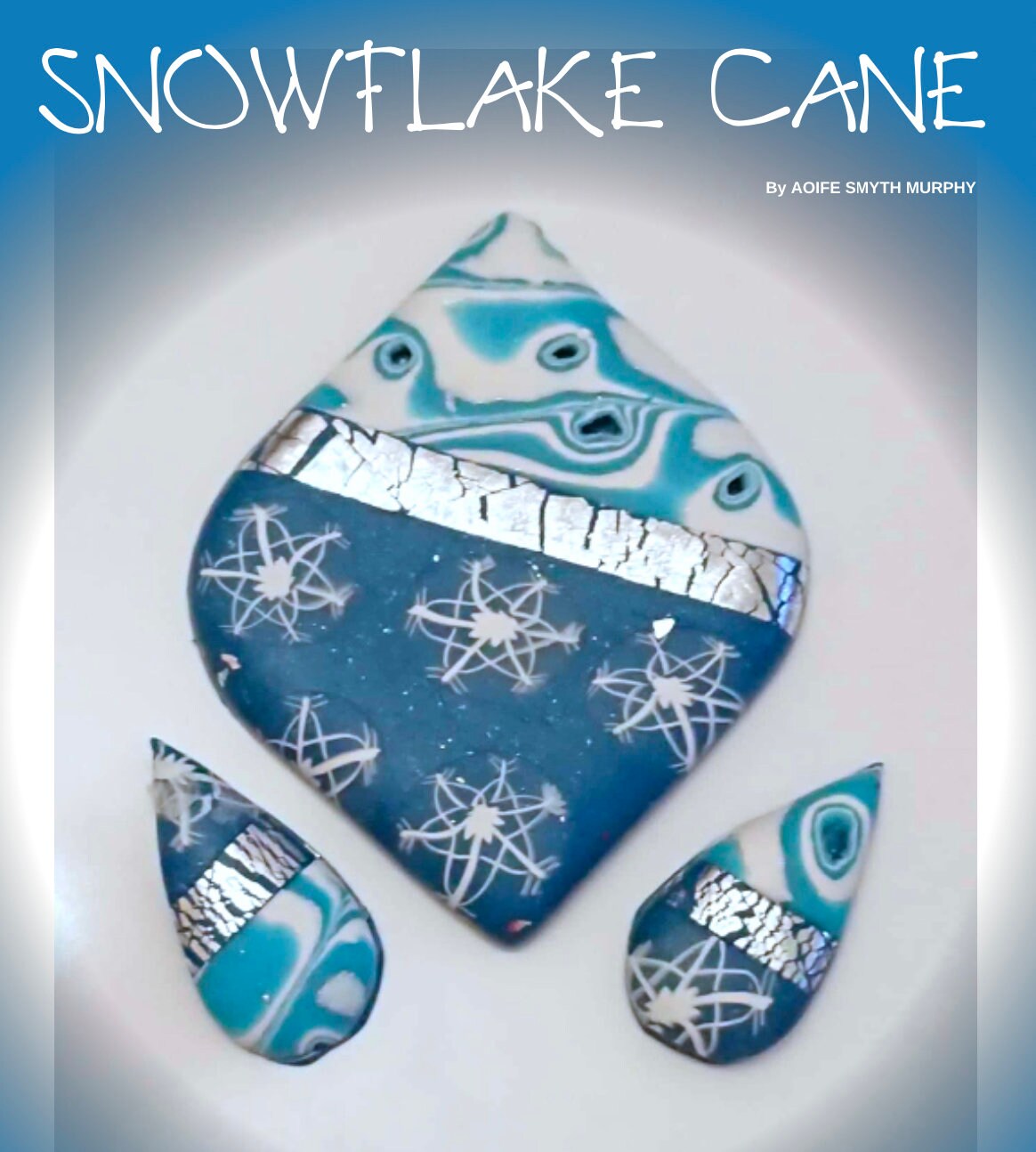 Polymer Clay Tutorials Passion for Polymer magazine Jan 2020 winter DIY - Create Along 