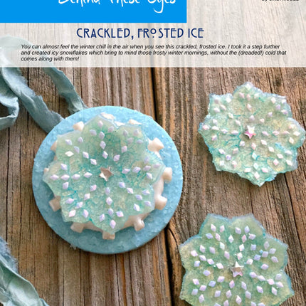 Polymer Clay Tutorials Passion for Polymer magazine Jan 2020 winter DIY - Create Along 