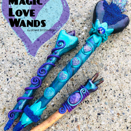 Polymer Clay Tutorials Passion for Polymer magazine Feb 2020 Valentine Hearts DIY - Create Along 