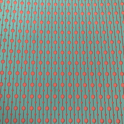 Silk Screen Bouncing Bubbles dots Stencil for Polymer Clay, Art Jewelry, Mixed Media - Create Along 