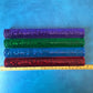 RED Acrylic Roller colorful bubbles rolling pin rod for polymer clay pastry earthen pottery ceramic porcelain dough cookies