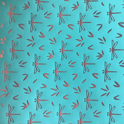 Summer Dragonfly Silkscreen For Crafting For Polymer Clay + Mixed Media - Create Along 