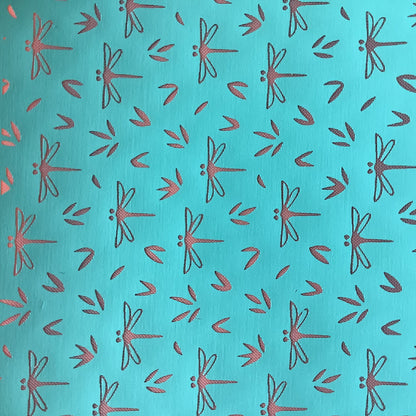 Summer Dragonfly Silkscreen For Crafting For Polymer Clay + Mixed Media - Create Along 