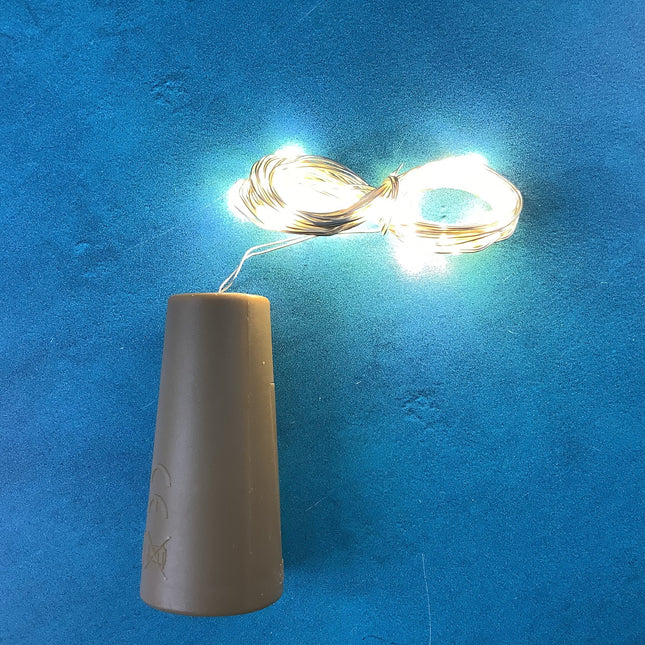 Set of 2 Lighted Bottle Corks - Create Along 
