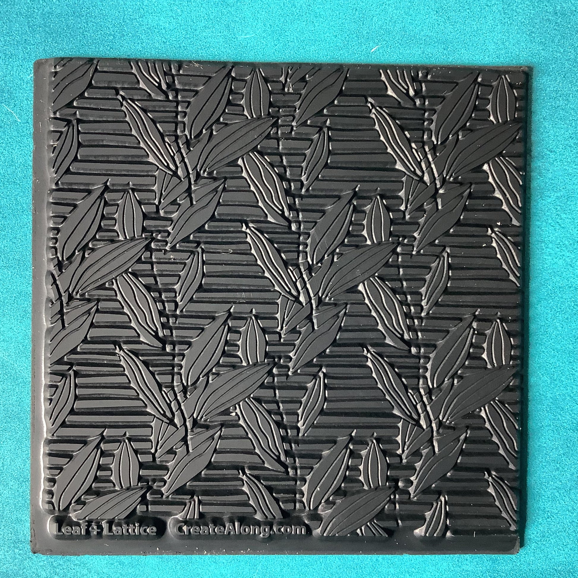 Tropical Polymer Clay Texture Sheet Texture Mat for Polymer Clay Rubber  Texture Sheets 