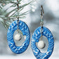 Christmas Winter Wonderland sweater mittens polymer clay cutter set earrings holiday