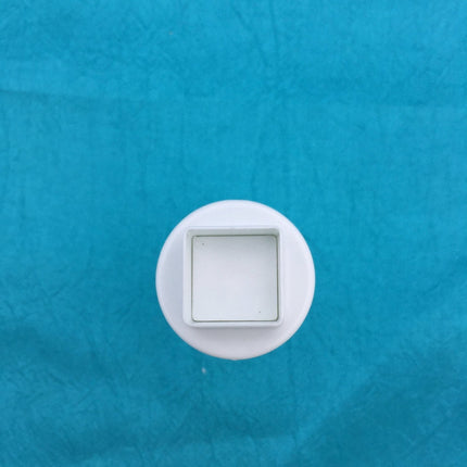 Mini Square Plunger Cutters Set Of 3 Graduated Sizes For Polymer Clay - Create Along 