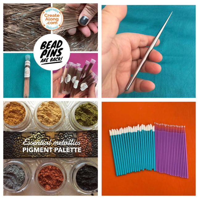 Get Started Polymer Clay "the Extras" Tools and Supplies - Create Along 