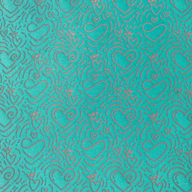 Swirly Hearts Silkscreen Valentine For Crafting, Polymer Clay earrings + Mixed Media - Create Along 