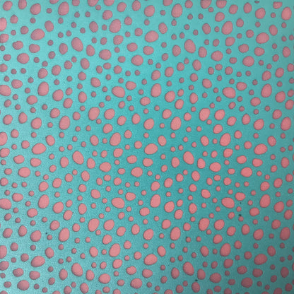 Lotta Spotta Spots Spotted Dotty Dot Silkscreen for Polymer Clay and Mixed Media - Create Along 