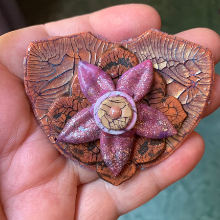 Tribal Shells Jewelry Sized Set Of 3 Cutters For Polymer Clay And Mixed Media - Create Along 