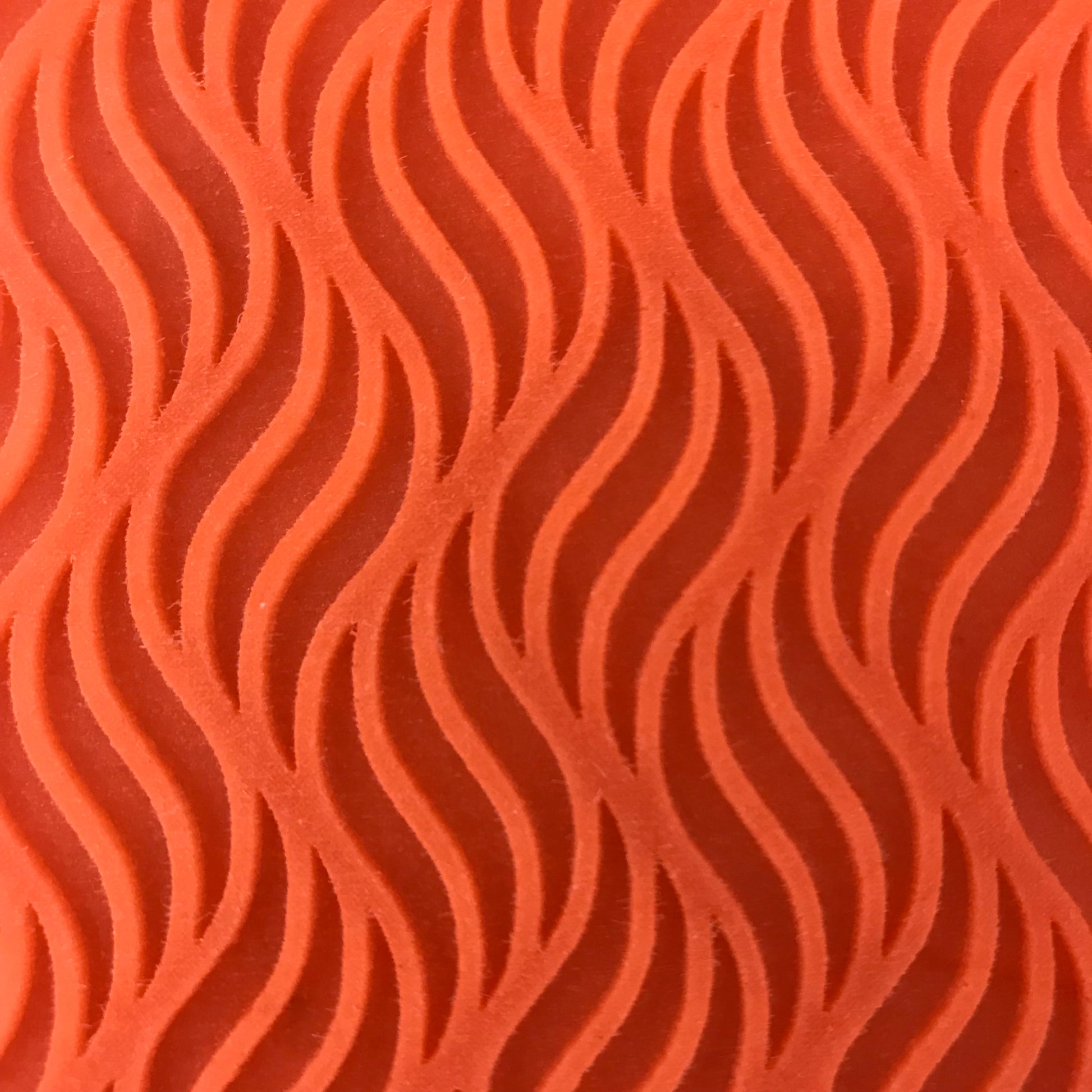 Polymer Clay Texture Mat Clay Texture Polymer Clay Mat Clay Mat Polymer  Clay Stamp 1. Silicone Texture ocean Waves 