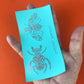 Silkscreen Polymer Cindi's Bugs Trading Coins Stencil for polymer clay