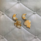 3 Petal Drop arch teardrop polymer clay cutter set jewelry earrings pendant small sharp clay cutters