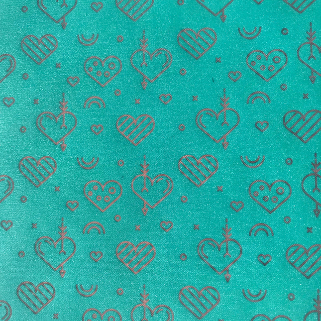 Dagger Hearts Silkscreen Valentine For Crafting, Polymer Clay Earrings Jewelry + Mixed Media - Create Along 