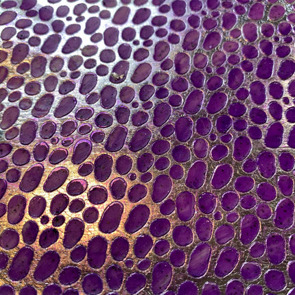 Spotty design Mylar Stencil great for Polymer Clay Art Jewelry Mixed Media - Create Along 