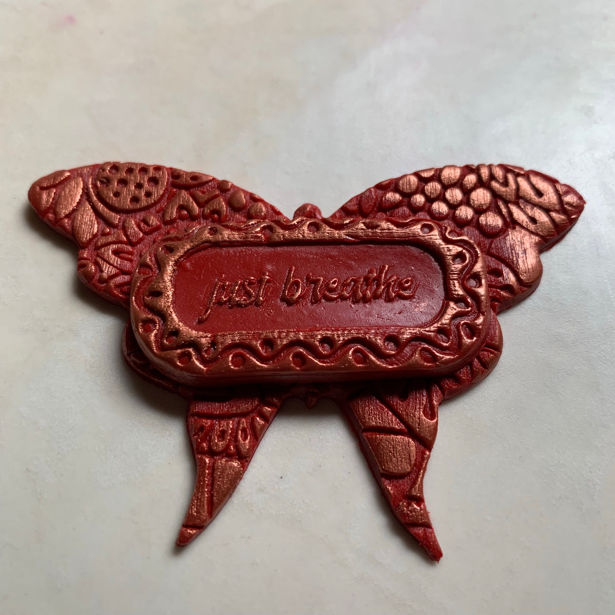 Lisa Pavelka Butterflies designer Cutters for Polymer Clay Mixed Media jewelry - Polymer Clay TV tutorial and supplies