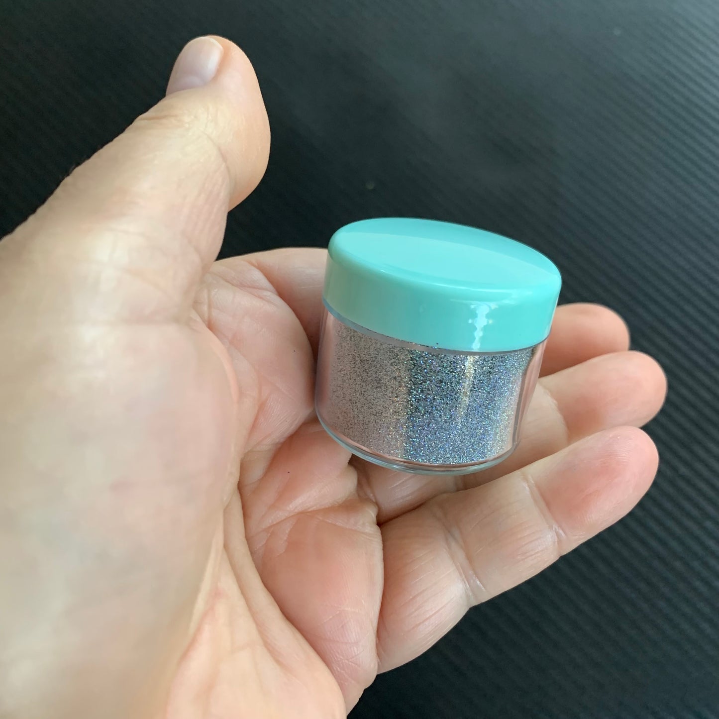 Holographic Glitter Superfine Bake-able 6 colors for Polymer Clay Resin Mixed Media