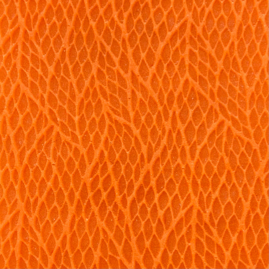 Texture Sheet Lizard Skin Scales for polymer clay and mixed media stamping